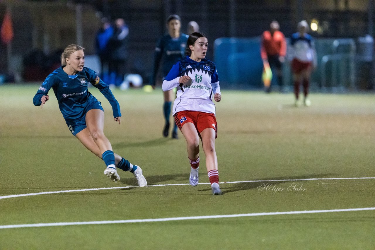 Bild 219 - F SC Alstertal-Langenhorn - Hamburger SV 3 : Ergebnis: 2:2